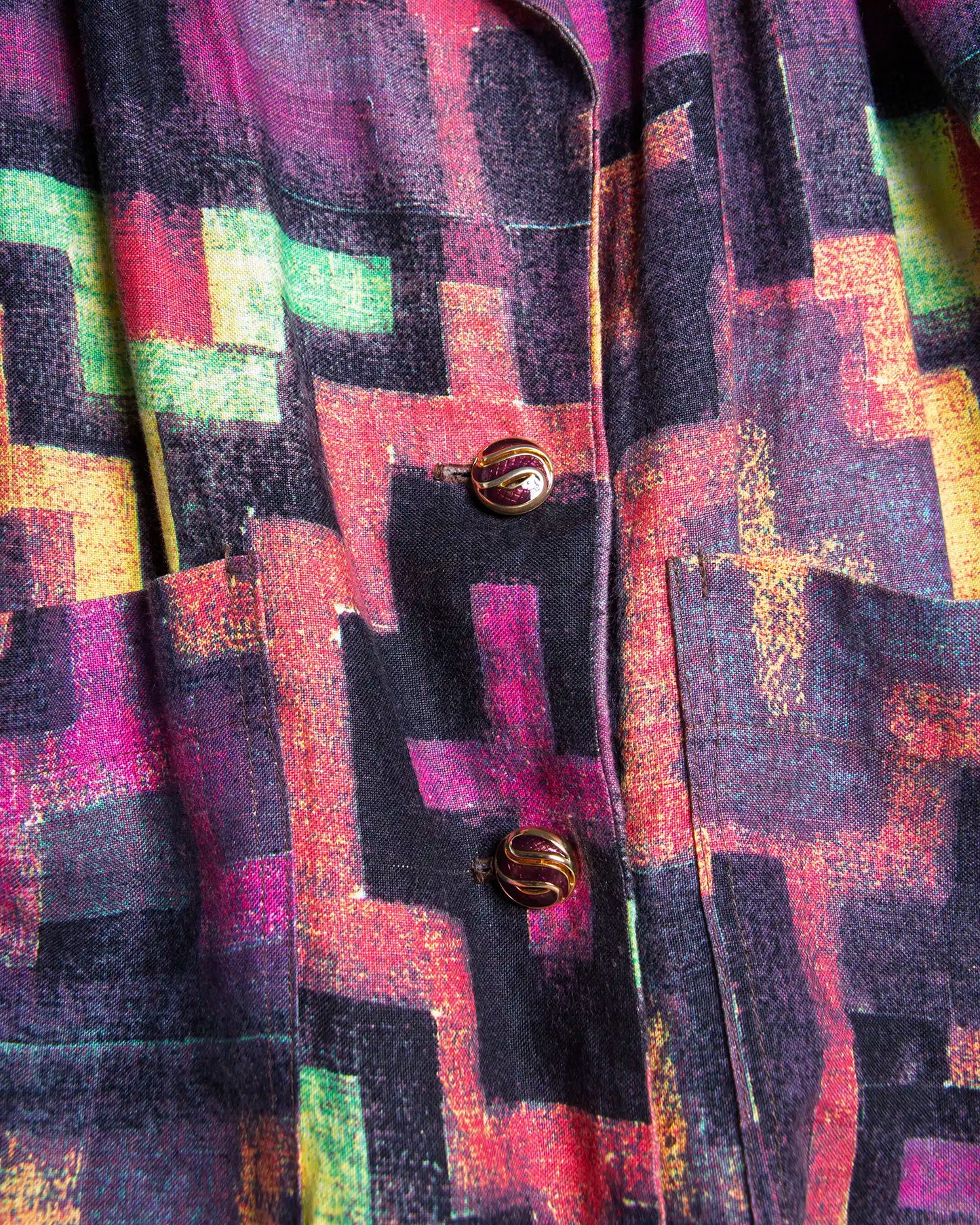 Blazer primaverile donna colorato | Giacca leggera oversize vintage