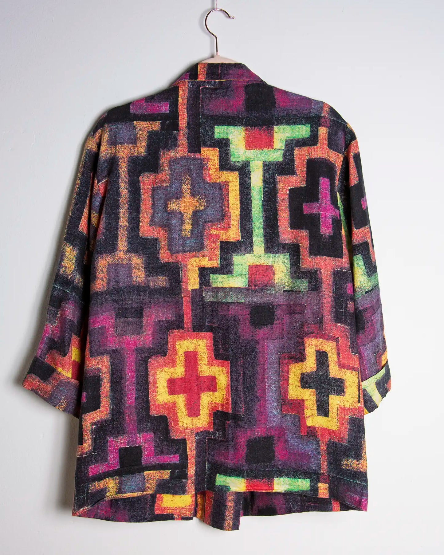 Blazer primaverile donna colorato | Giacca leggera oversize vintage