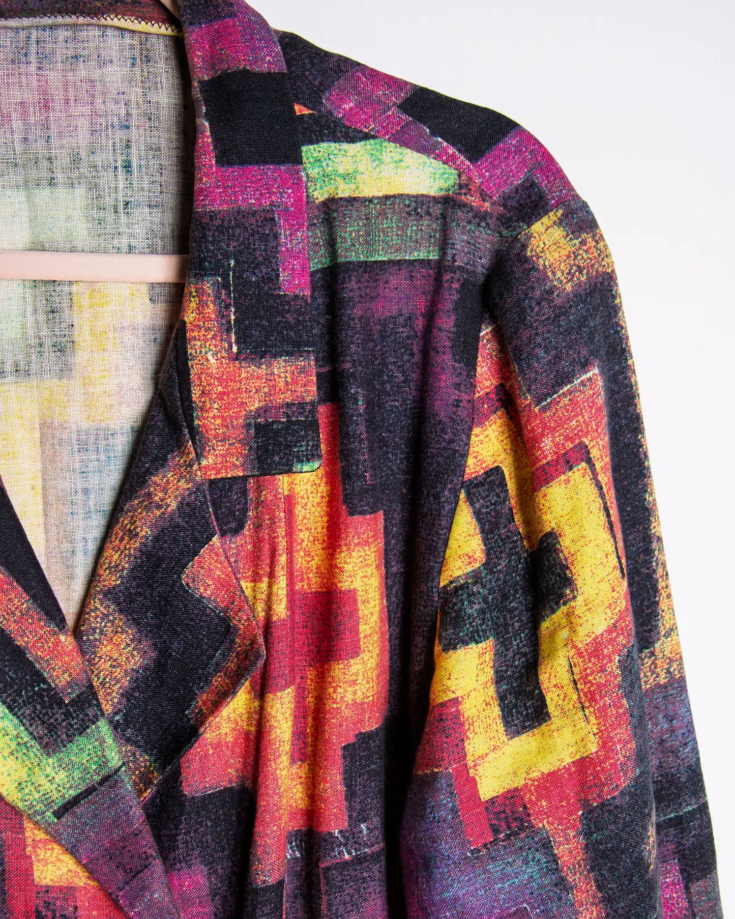 Blazer primaverile donna colorato | Giacca leggera oversize vintage