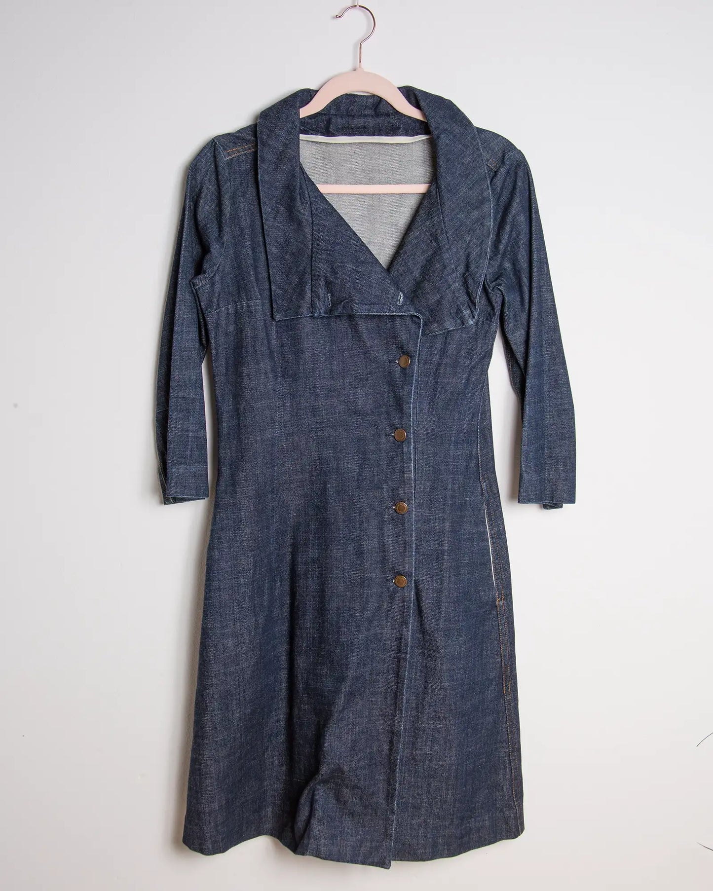 Cappottino denim donna robe-manteau Patty Shelabarger S