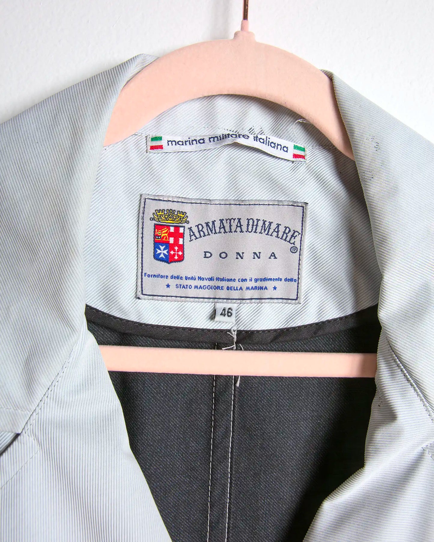 Impermeabile donna Armata di Mare - taglia 46