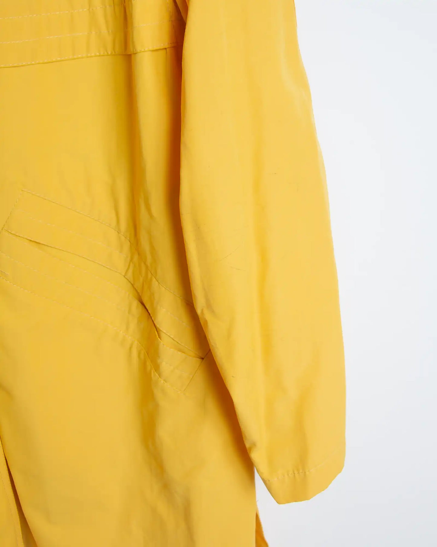 Parka giallo da donna leggero in cotone – Mary Anne Made in Italy