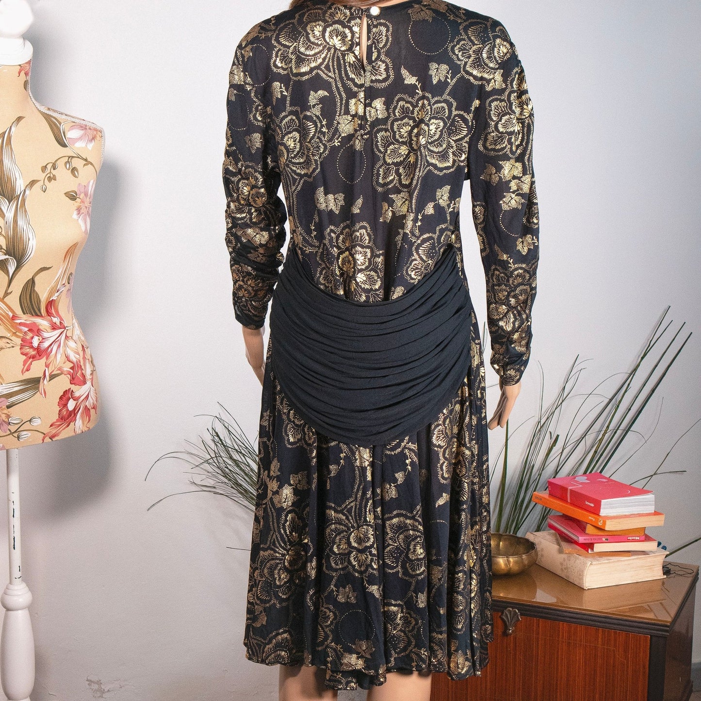 Abito da festa vintage - abbigliamento vintage Rivesty