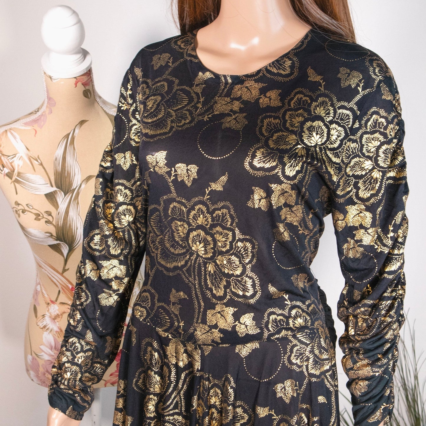 Abito da festa vintage - abbigliamento vintage Rivesty