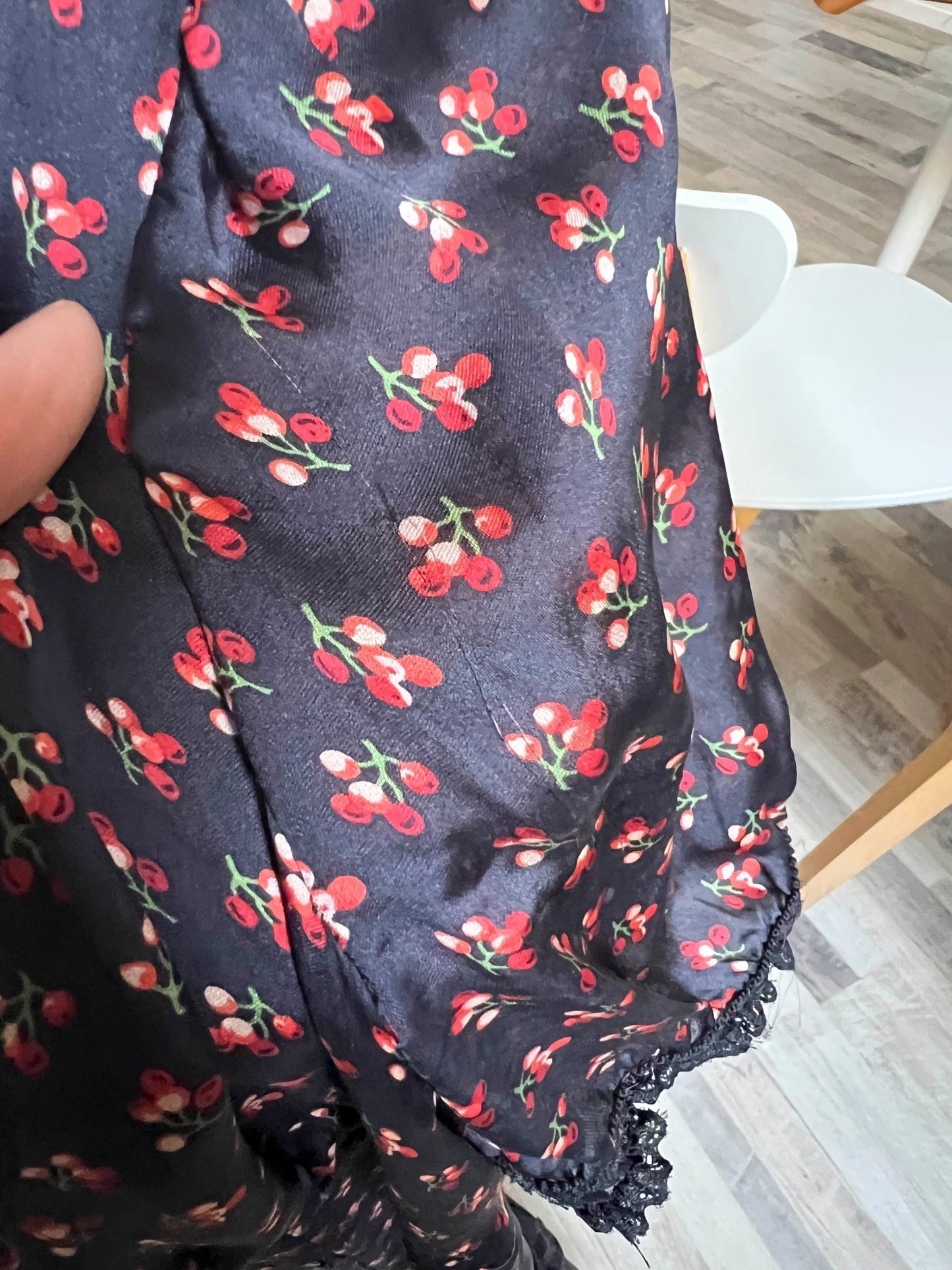 Abito in seta Dolce & Gabbana - abbigliamento vintage Rivesty
