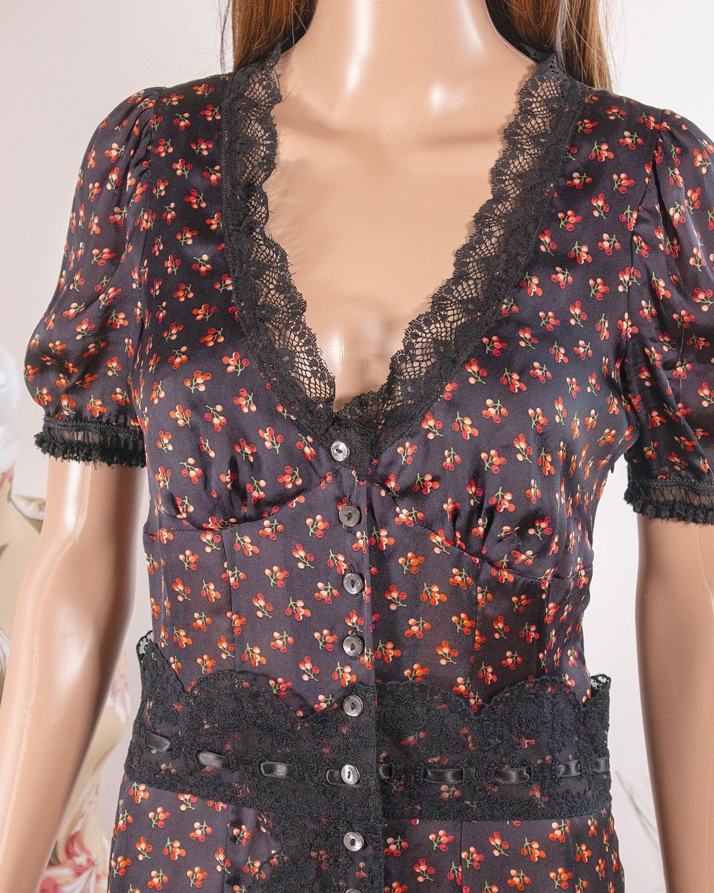 Abito in seta Dolce & Gabbana - abbigliamento vintage Rivesty