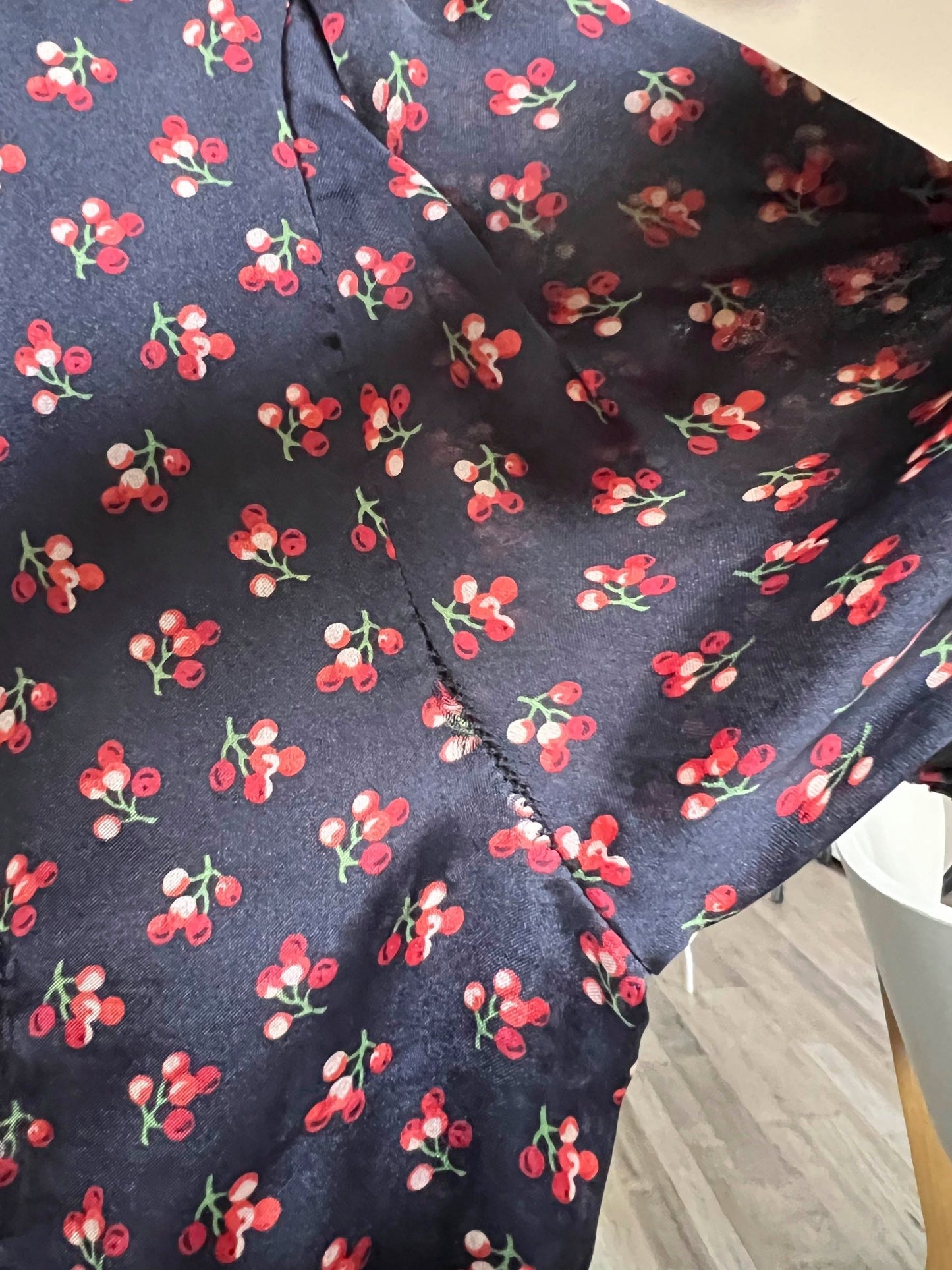 Abito in seta Dolce & Gabbana - abbigliamento vintage Rivesty