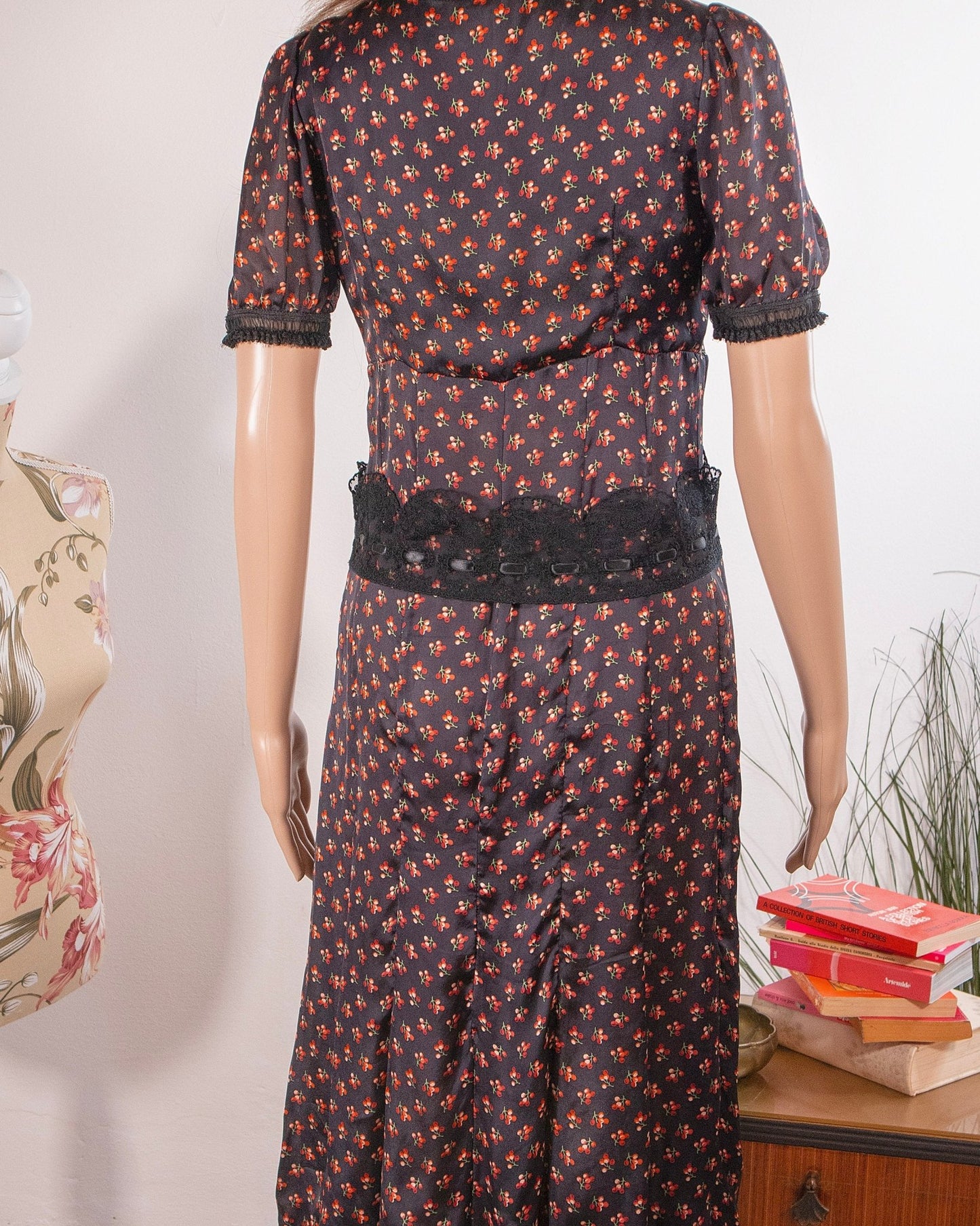 Abito in seta Dolce & Gabbana - abbigliamento vintage Rivesty