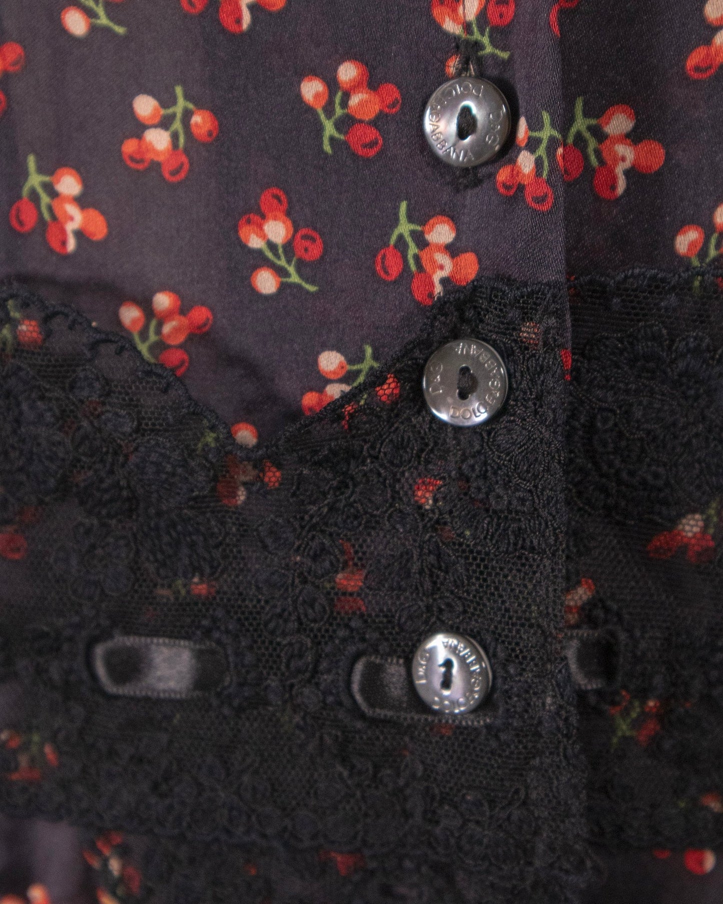 Abito in seta Dolce & Gabbana - abbigliamento vintage Rivesty