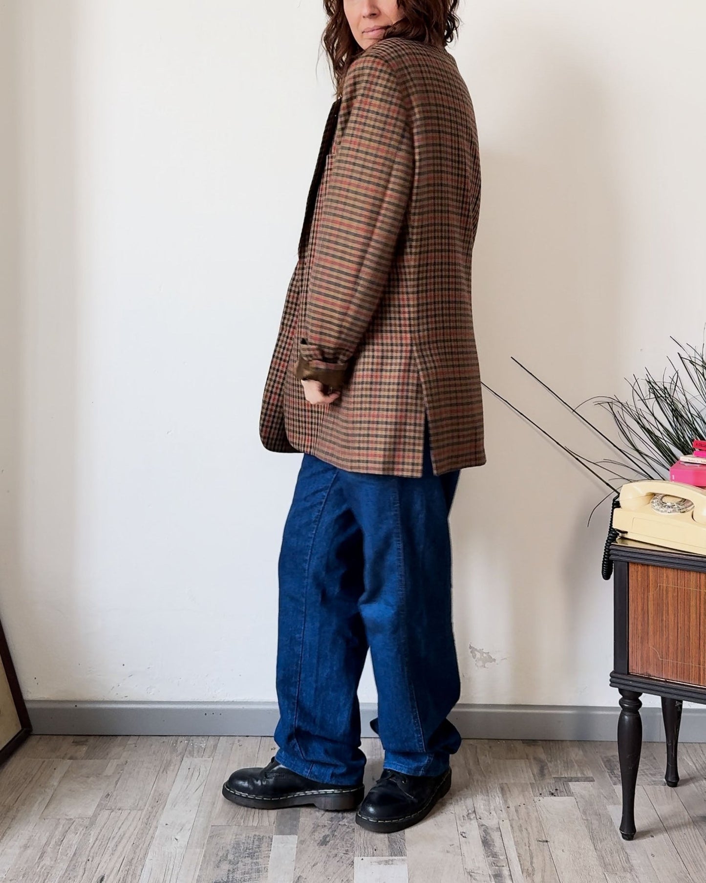 Blazer Vintage Oaks by Ferré - abbigliamento vintage Rivesty