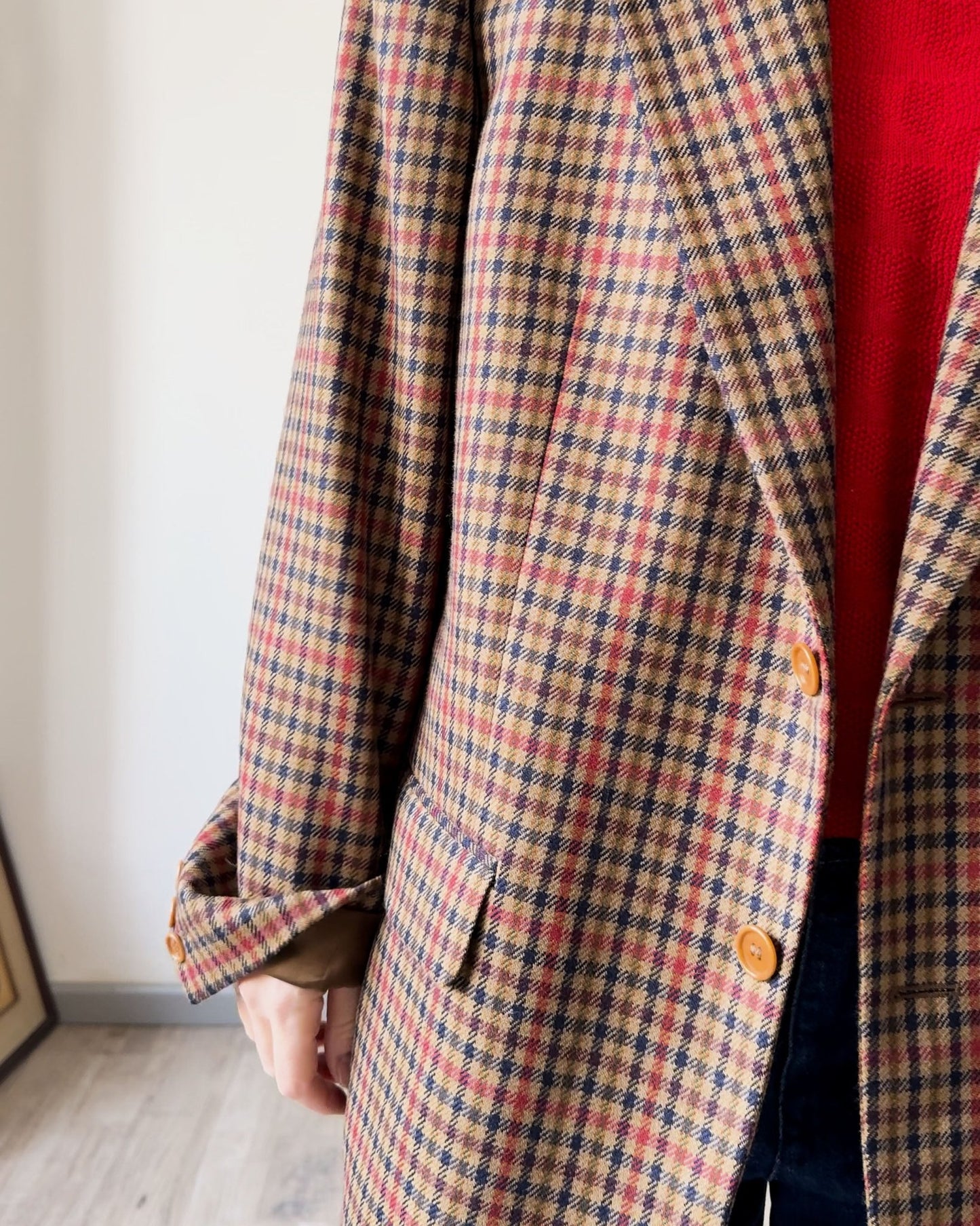 Blazer Vintage Oaks by Ferré - abbigliamento vintage Rivesty