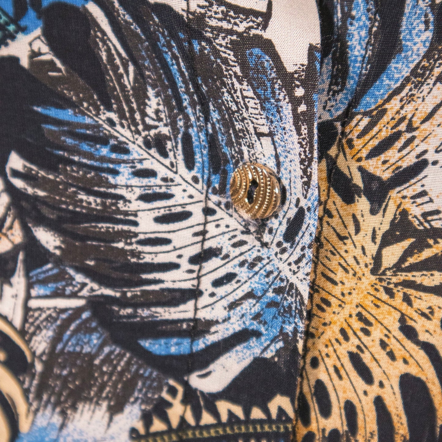 Camicia vintage ‘80/90 fantasia floreale - abbigliamento vintage Rivesty