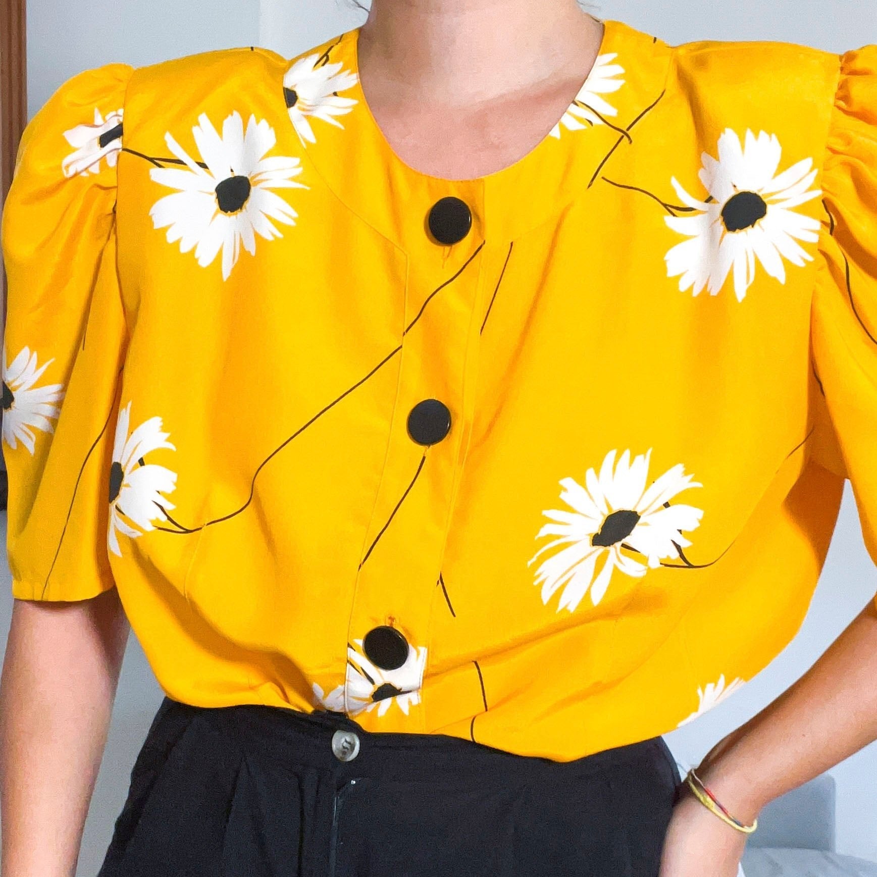 Camicia vintage Margherita - abbigliamento vintage Rivesty