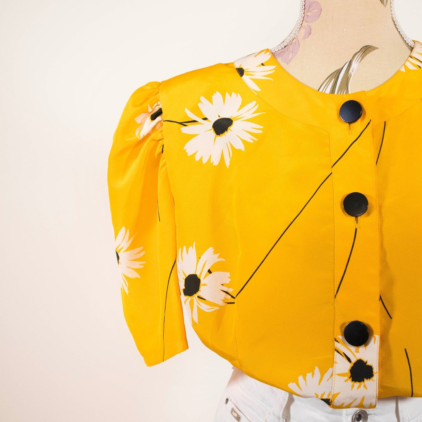 Camicia vintage Margherita - abbigliamento vintage Rivesty