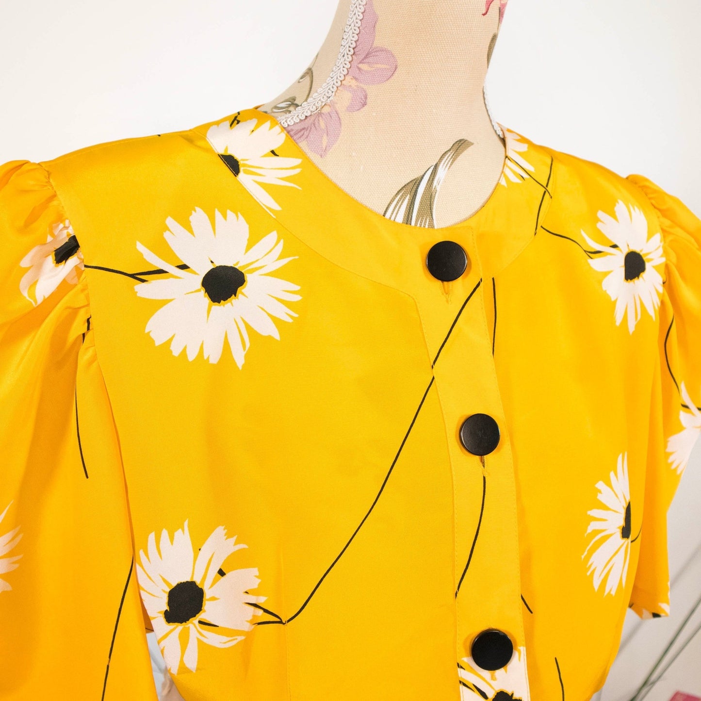 Camicia vintage Margherita - abbigliamento vintage Rivesty