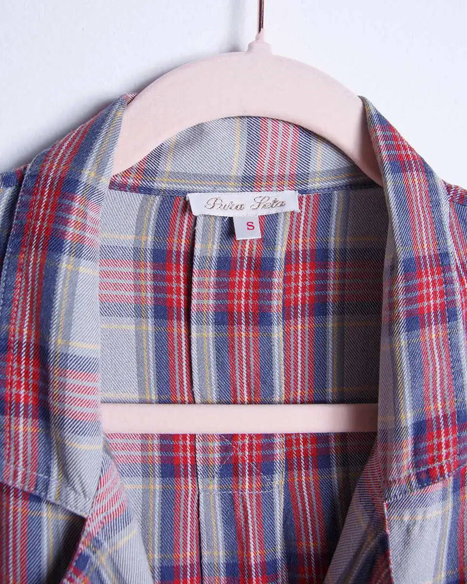 camicia Pura Seta vintage seta
