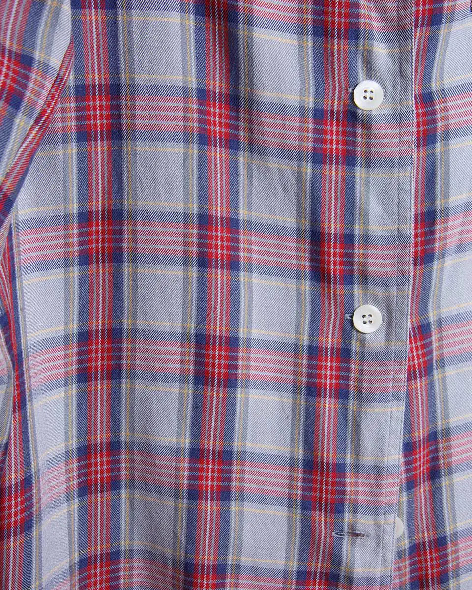 camicia Pura Seta vintage seta dettaglio