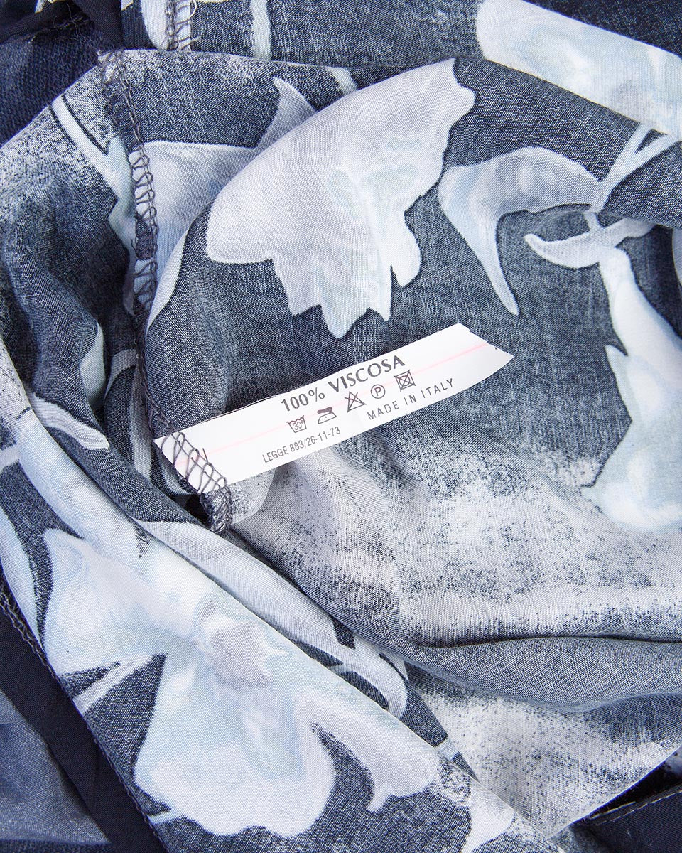 camicia vintage a fiori Oxyd materiale