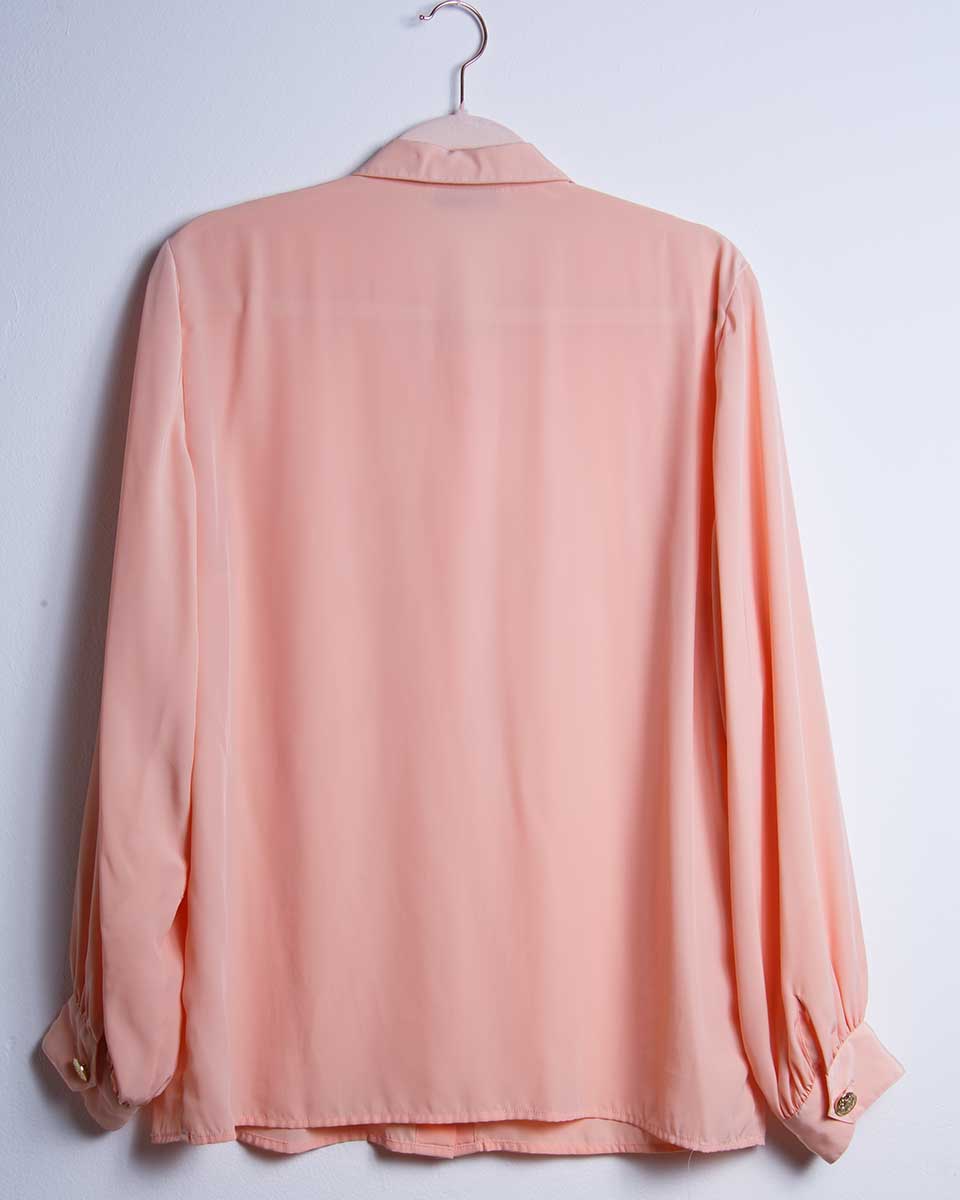 camicia vintage pesca Alba Fornari retro