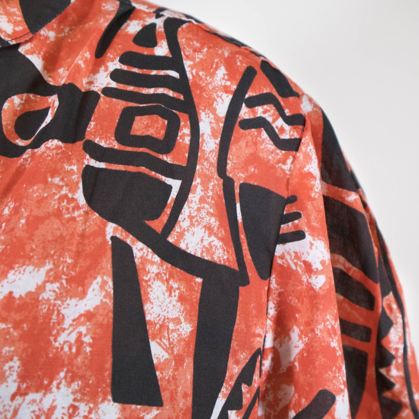 Camiciona oversize anni ‘80 - abbigliamento vintage Rivesty