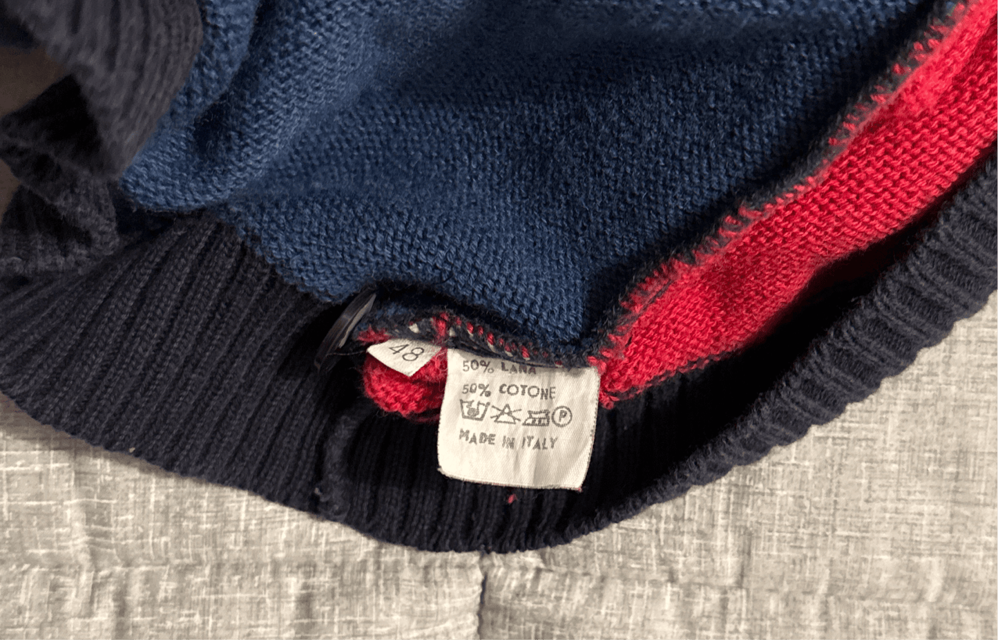 Cardigan Vintage Andrea Fenzi - abbigliamento vintage Rivesty