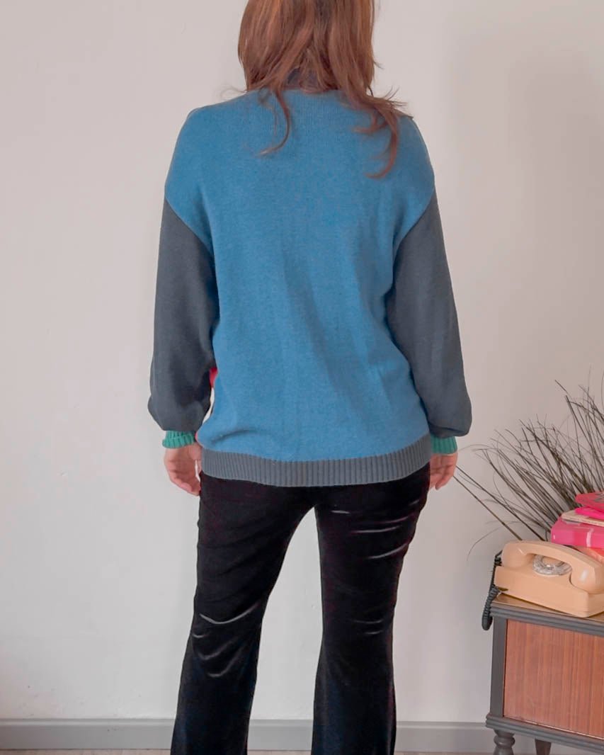 Cardigan Vintage Andrea Fenzi - abbigliamento vintage Rivesty