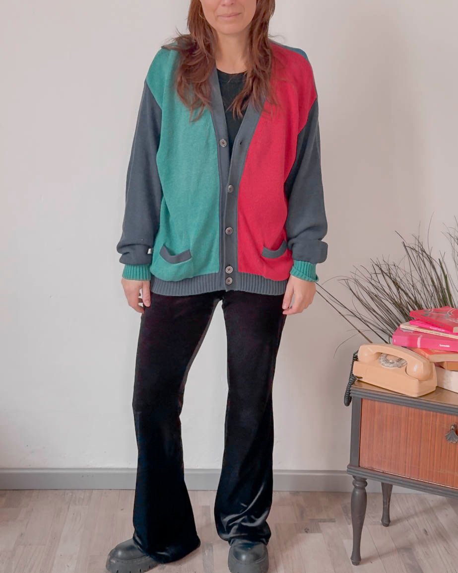Cardigan Vintage Andrea Fenzi - abbigliamento vintage Rivesty