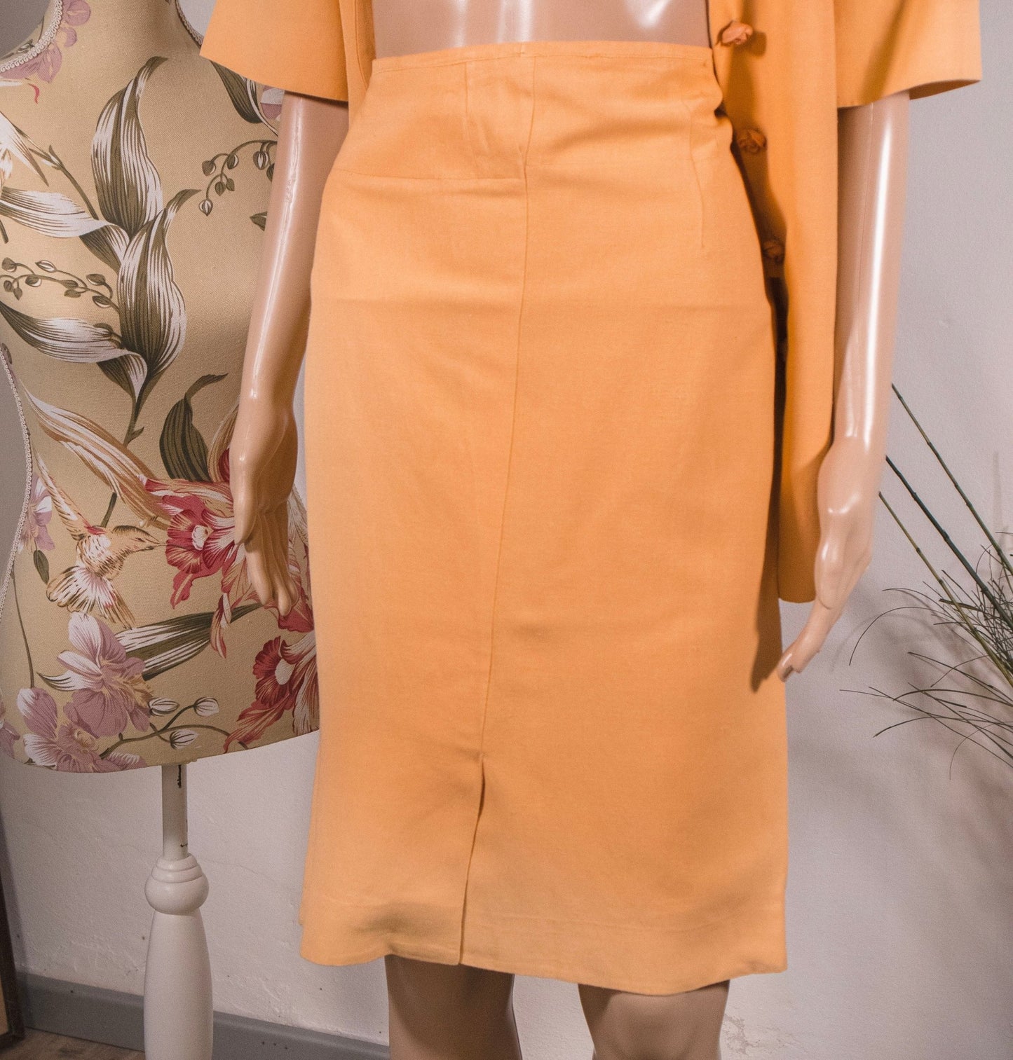 Completo vintage Valentino Miss V - abbigliamento vintage Rivesty