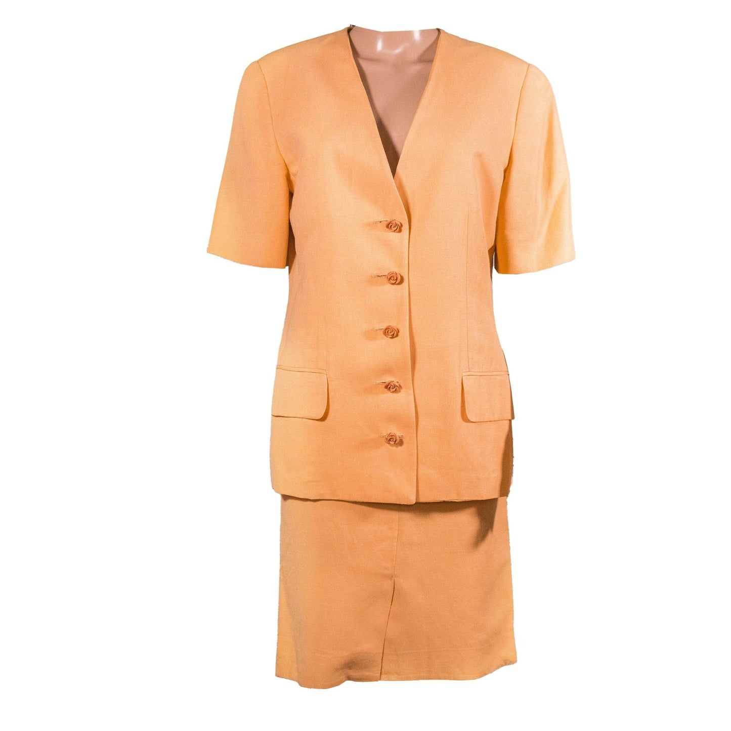 Completo vintage Valentino Miss V - abbigliamento vintage Rivesty