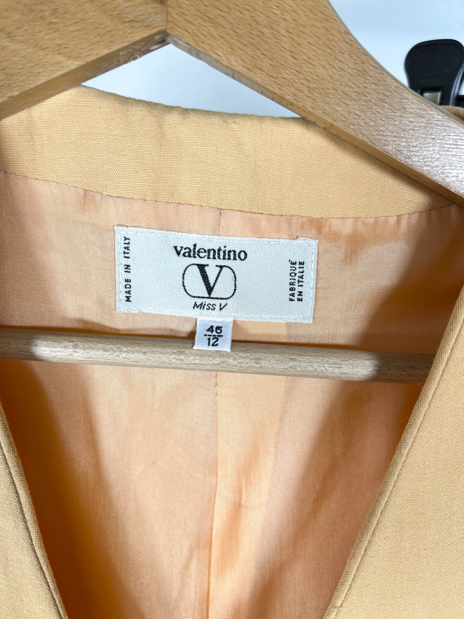 Completo vintage Valentino Miss V - abbigliamento vintage Rivesty
