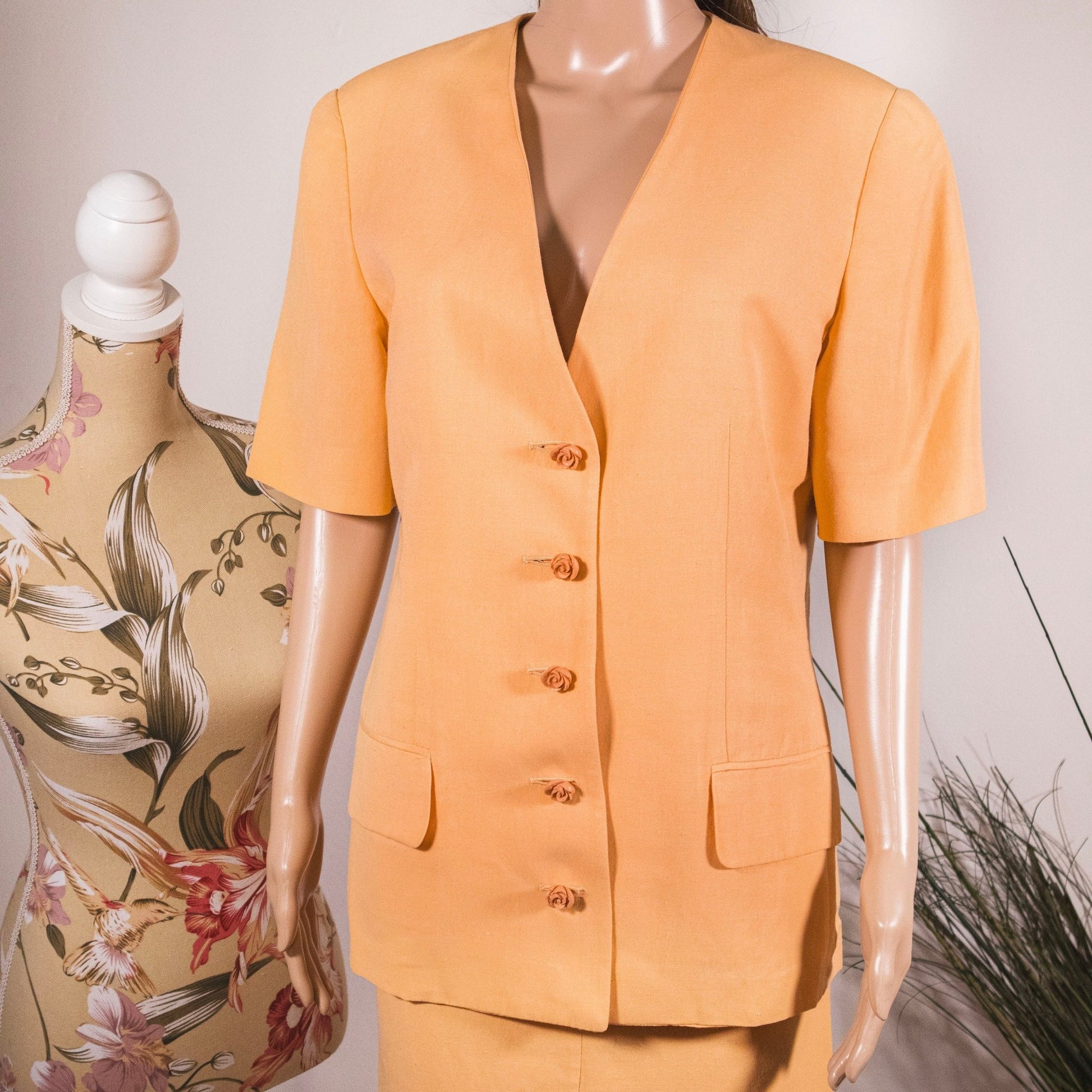 Completo vintage Valentino Miss V - abbigliamento vintage Rivesty