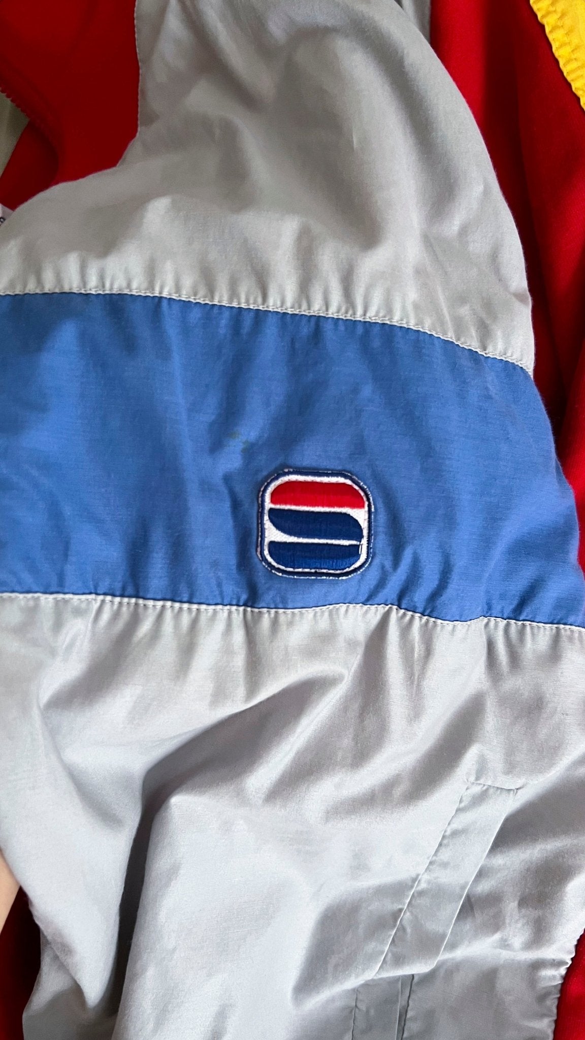 Felpa sportiva vintage Sportful - abbigliamento vintage Rivesty