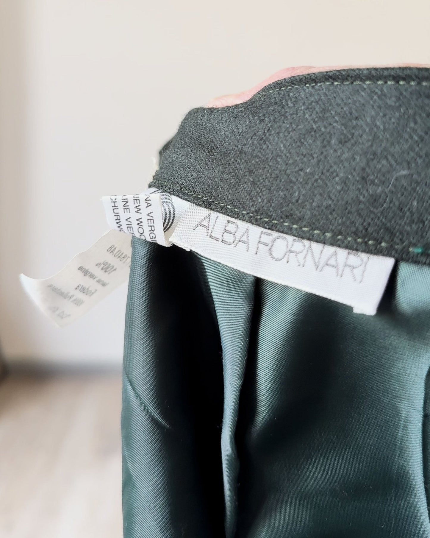 Gonna a Tubino Vintage – Alba Fornari - abbigliamento vintage Rivesty