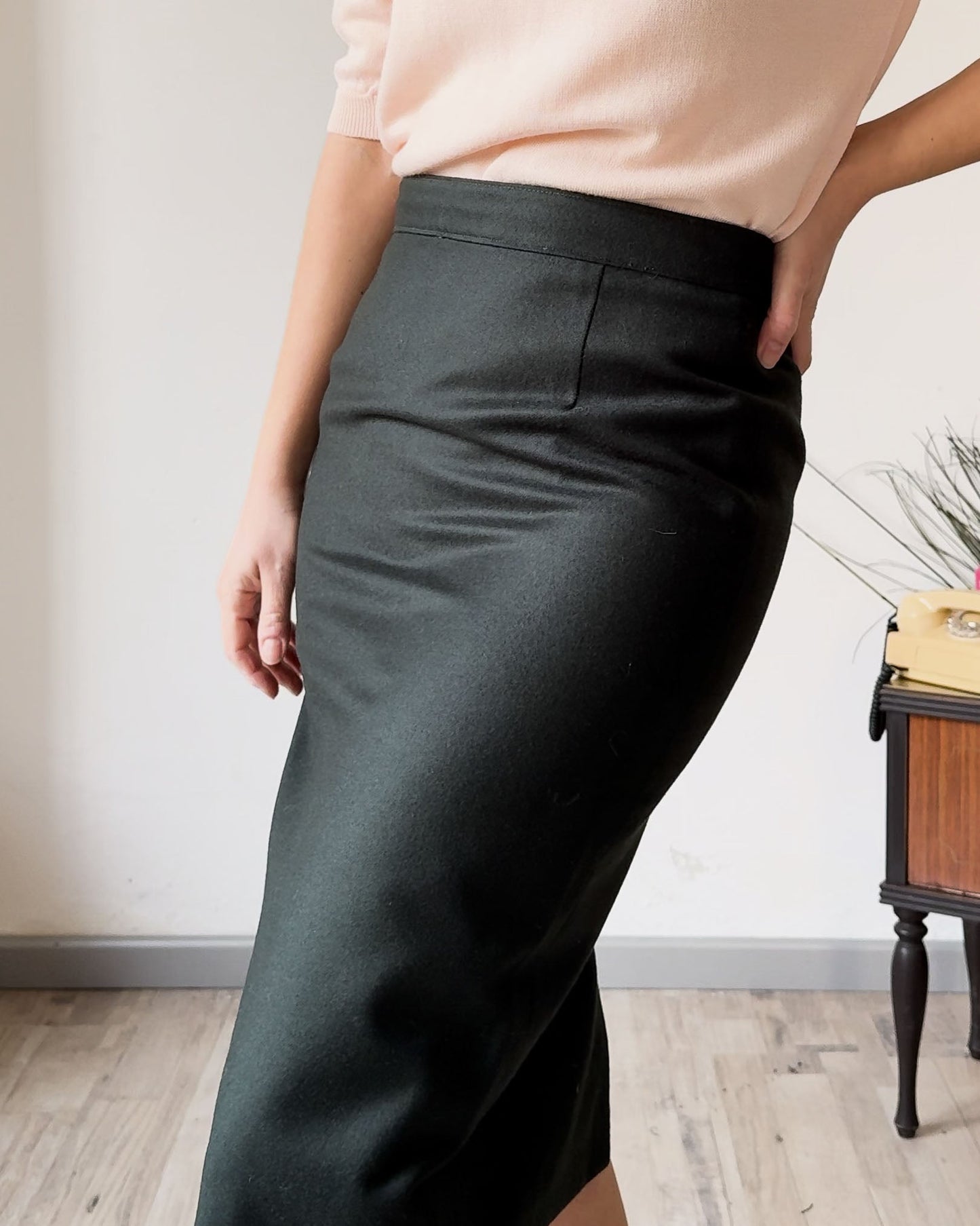 Gonna a Tubino Vintage – Alba Fornari - abbigliamento vintage Rivesty