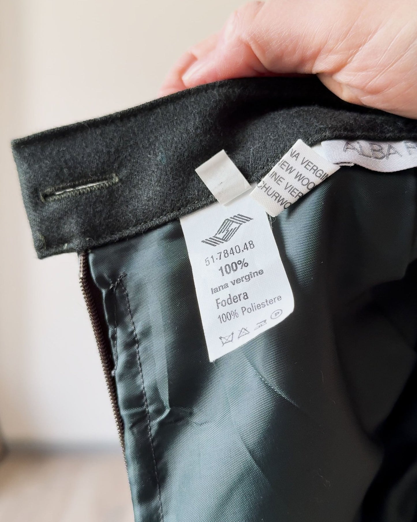 Gonna a Tubino Vintage – Alba Fornari - abbigliamento vintage Rivesty