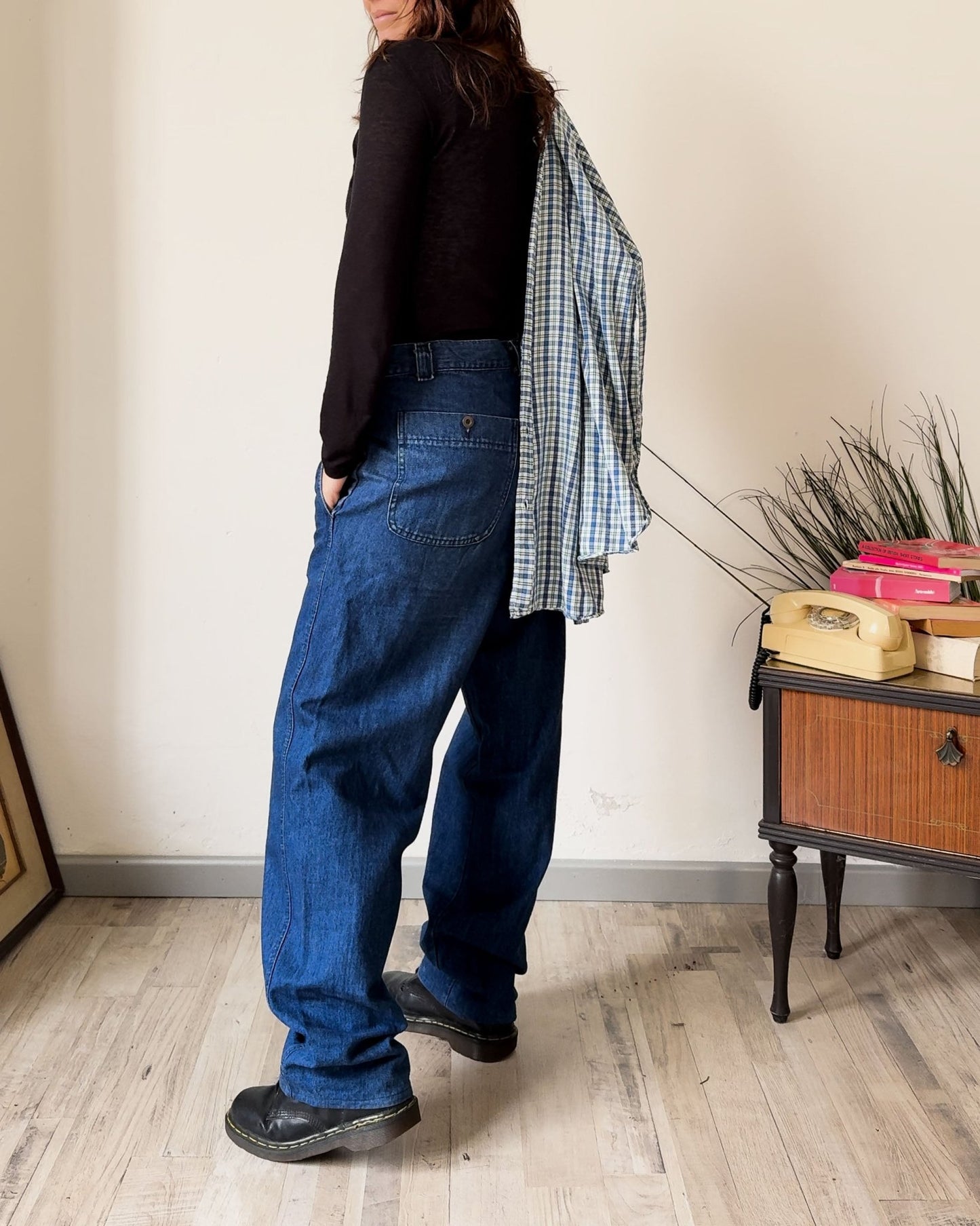 Jeans Vintage a Gamba Larga – Carrera - abbigliamento vintage Rivesty