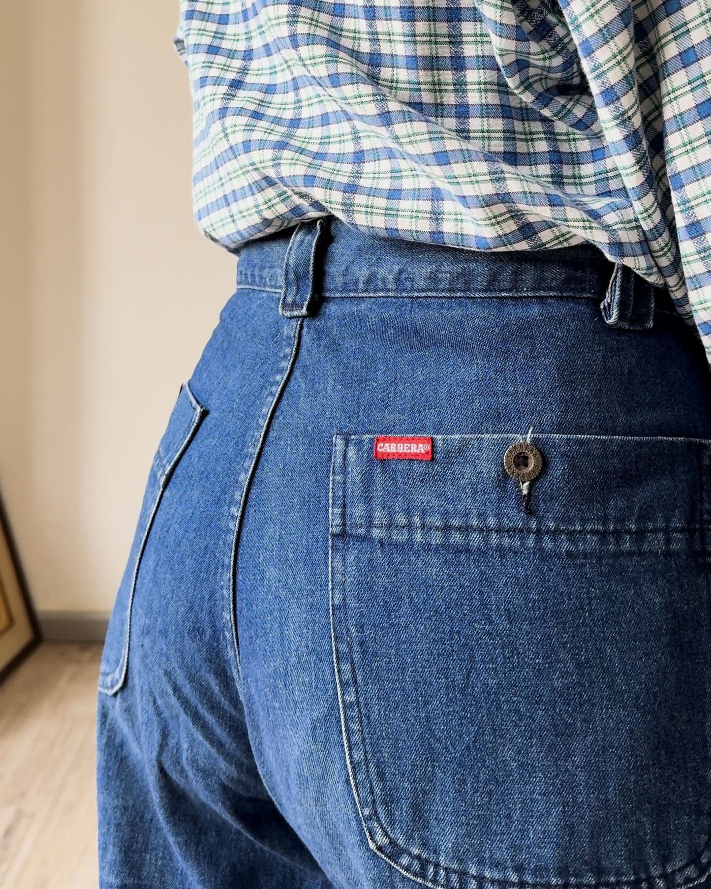 Jeans Vintage a Gamba Larga – Carrera - abbigliamento vintage Rivesty