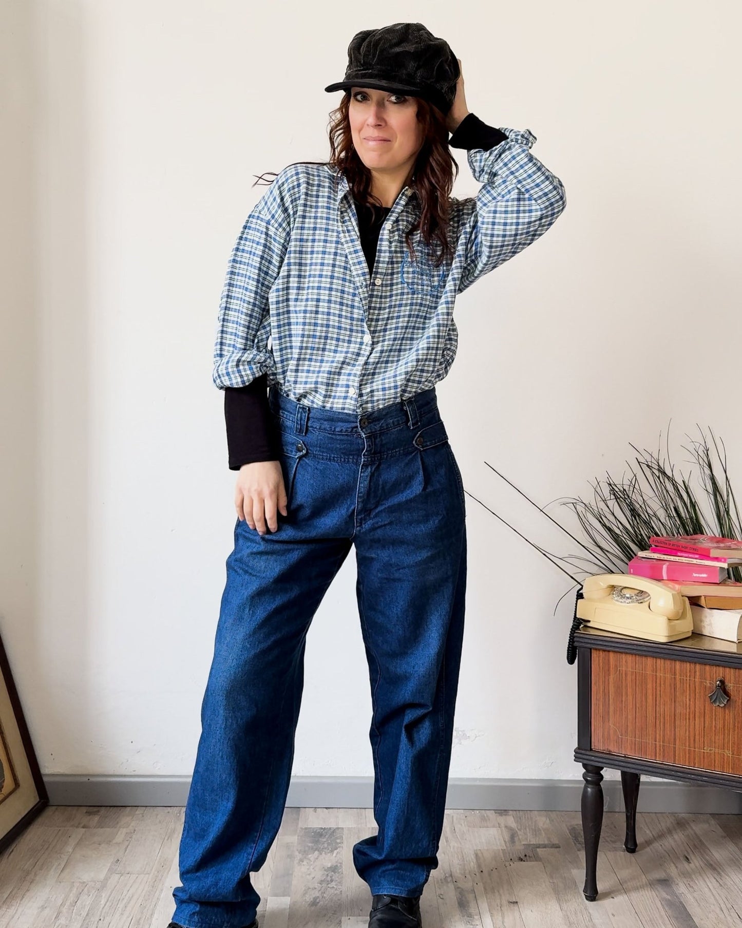 Jeans Vintage a Gamba Larga – Carrera - abbigliamento vintage Rivesty