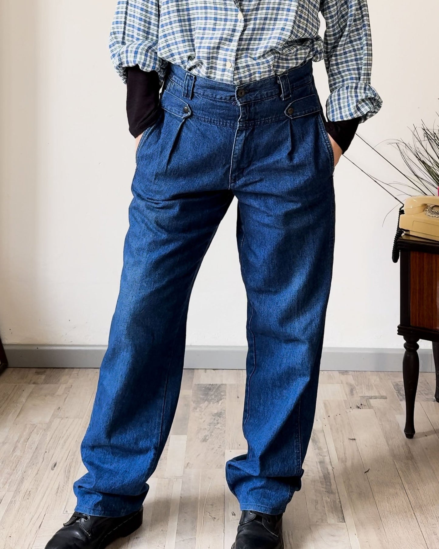 Jeans Vintage a Gamba Larga – Carrera - abbigliamento vintage Rivesty