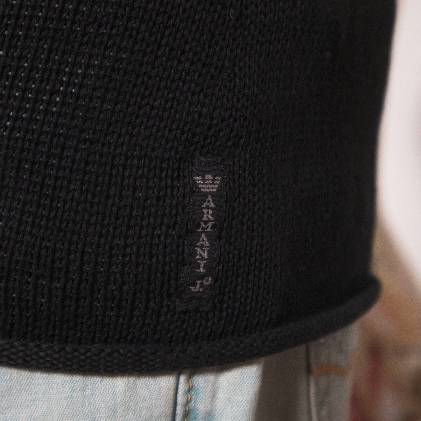 Maglia Armani Jeans - abbigliamento vintage Rivesty