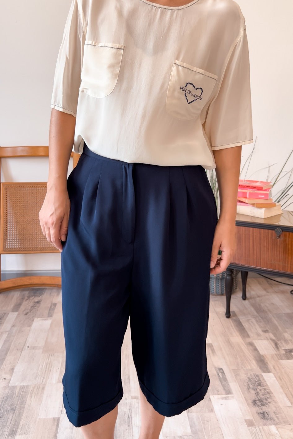 Maglia vintage seta Per Te by Krizia