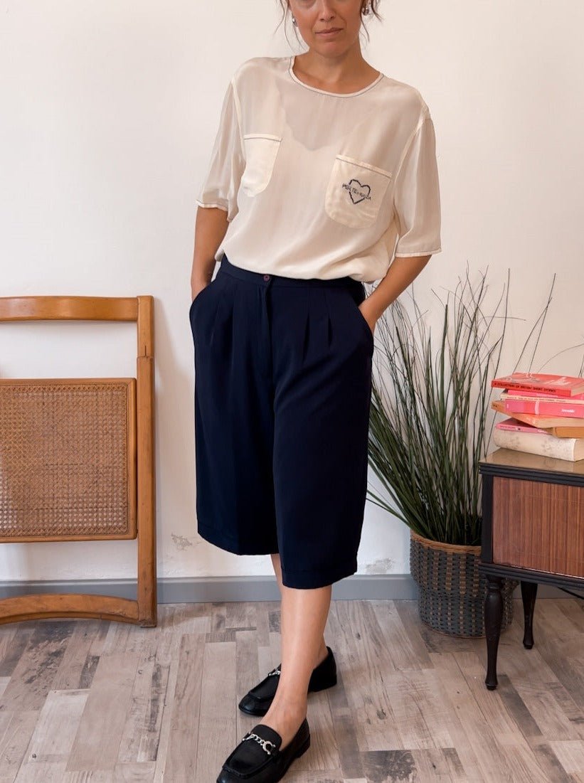 Maglia vintage seta Per Te by Krizia