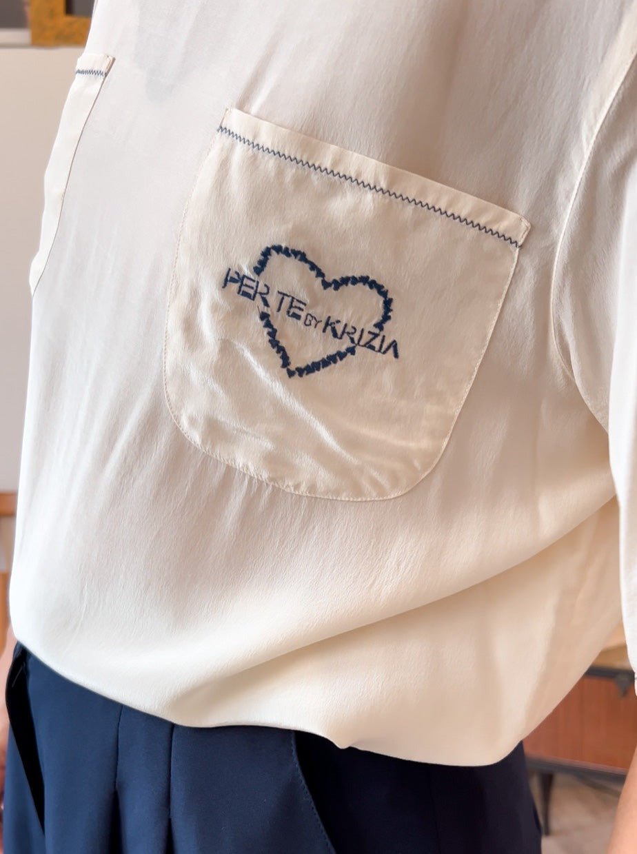 Maglia vintage seta Per Te by Krizia
