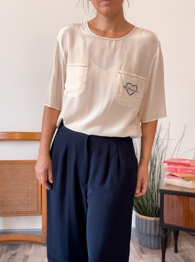 Maglia vintage seta Per Te by Krizia