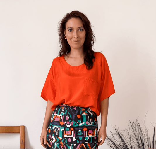 maglia-vintage-seta arancione
