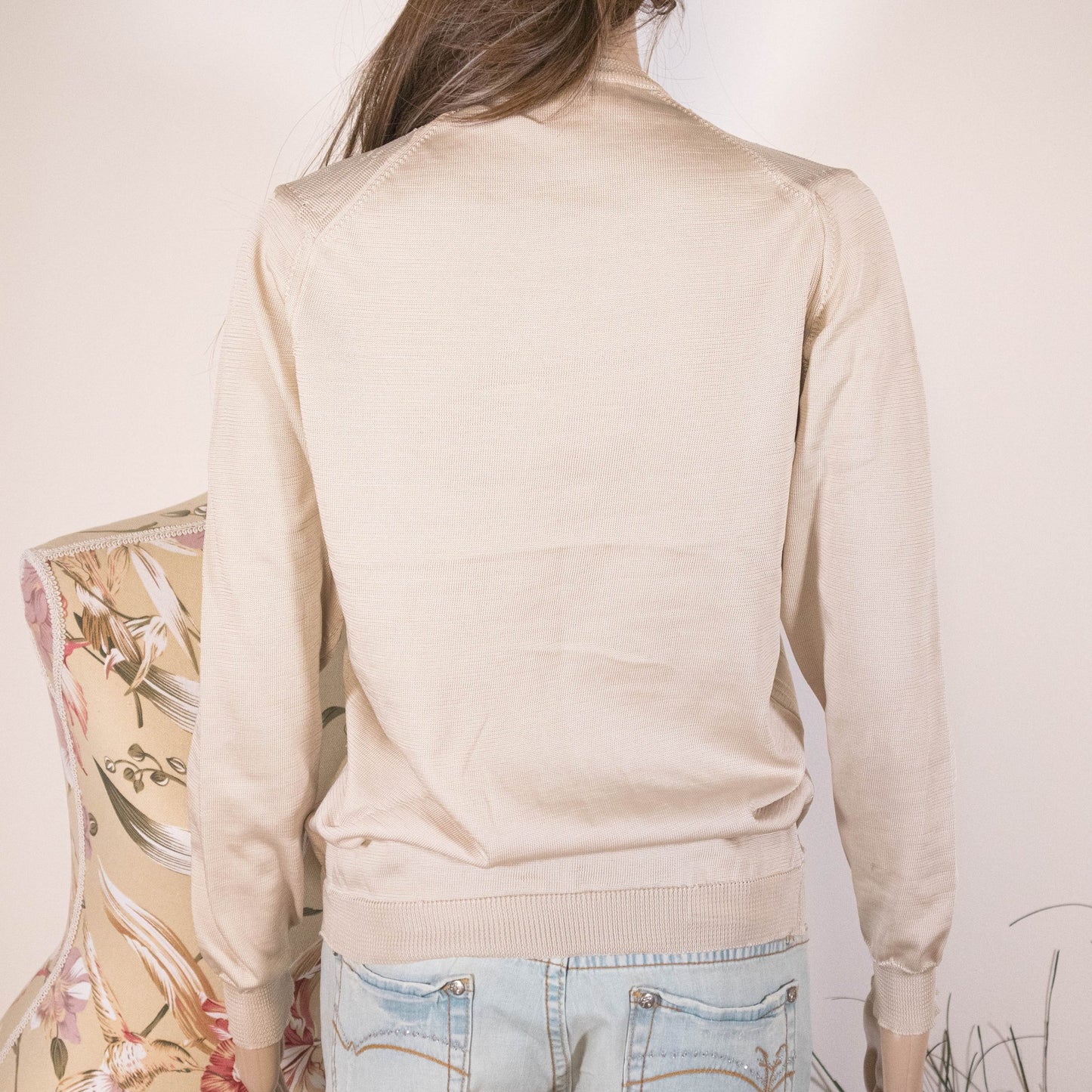 Maglioncino in stile anni β80 - abbigliamento vintage Rivesty