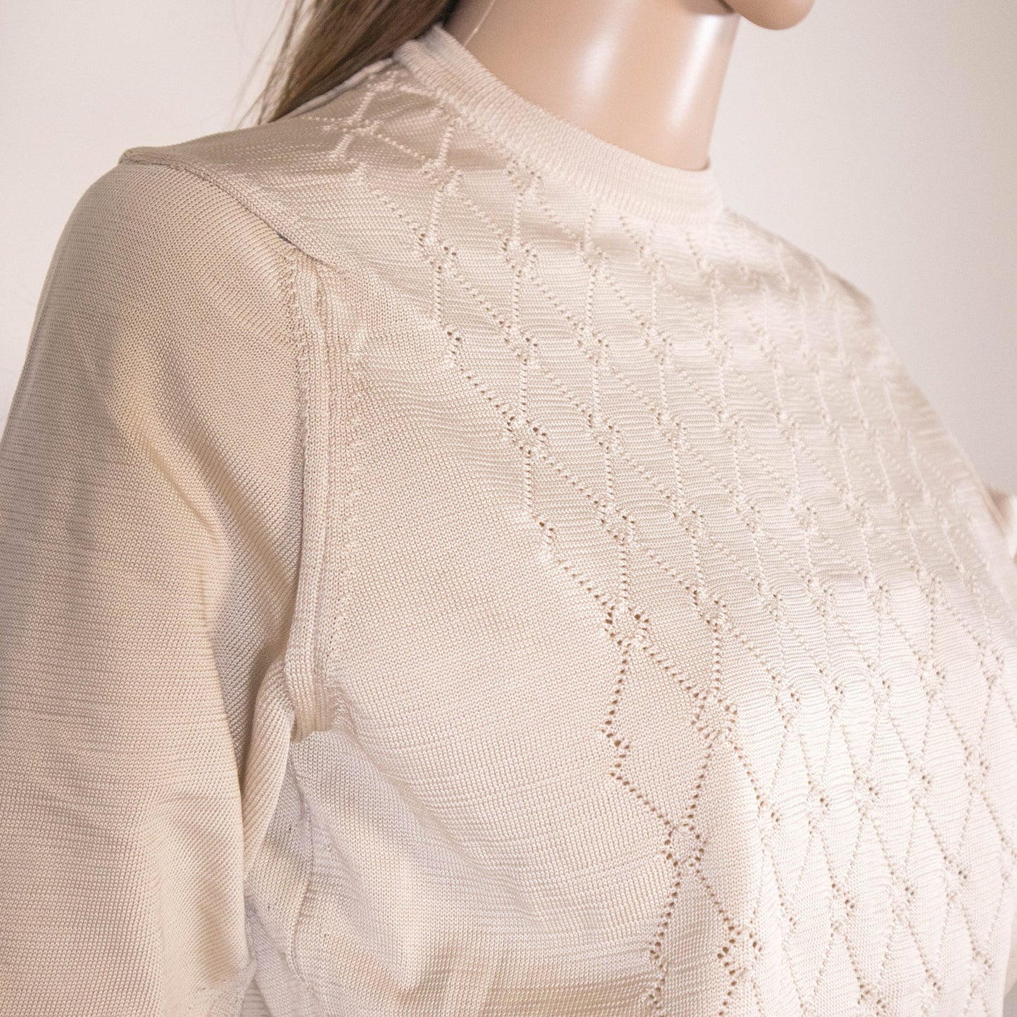 Maglioncino in stile anni β80 - abbigliamento vintage Rivesty