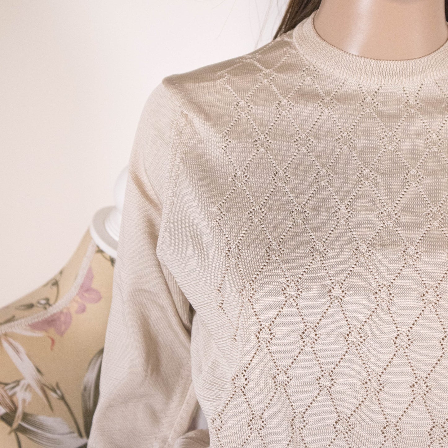 Maglioncino in stile anni β80 - abbigliamento vintage Rivesty