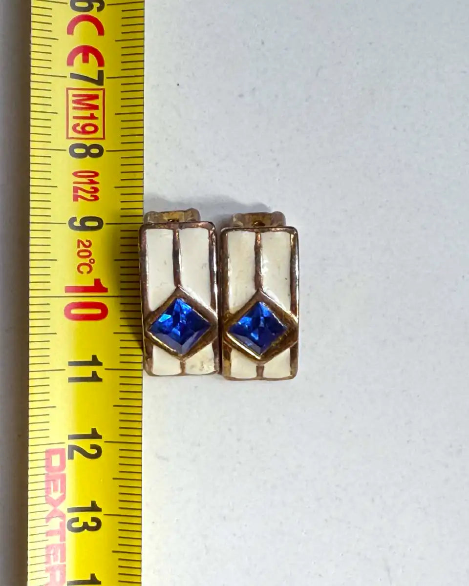 orecchini clip retro
