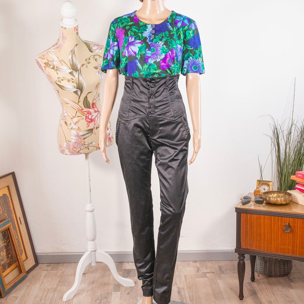 Pantaloni vita alta Miss Sixty